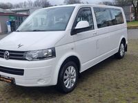 gebraucht VW Caravelle T5Benziner-lang Radstand-8xSitzer-AHK