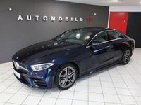 Gebraucht Mercedes CLS350 AMG line 286 PS (210 kW) 2018 Blau Limousine