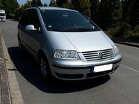 Gebraucht VW Sharan United 140 PS (102 kW) 2009 Silber Van / Kleinbus