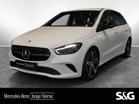Gebraucht Mercedes B180 Night 116 PS (85 kW) 2025 Unilack polarweiß Kleinwagen