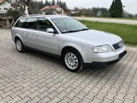 Second-hand Audi A6 110 CP (80 kW) 2000 Argintiu Break
