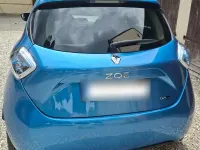 Gebraucht Renault Zoe LIMITED 80 kW (109 PS) 2018 Blau Kleinwagen