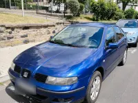 Gebraucht Seat Leon 125 PS (91 kW) 2002 Blau Kleinwagen