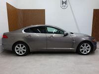 Gebraucht Jaguar XF Luxury 241 PS (177 kW) 2010 Grau Limousine