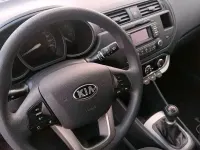 Gebraucht Kia Rio 86 PS (63 kW) 2013 Rot Kleinwagen