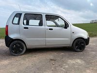 Gebraucht Opel Agila 58 PS (42 kW) 2002 Silber Van / Kleinbus