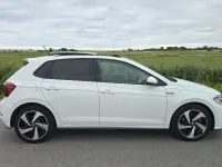 Gebraucht VW Polo GTI 207 PS (152 kW) 2022 Weiß Kleinwagen