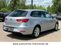 Gebraucht Seat Leon ST Style 125 PS (91 kW) 2018 Silber Kombi