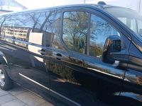 Second-hand Ford Transit Custom 107 CP (78 kW) 2020 Negru Monovolum