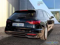 Używany Audi A4 Ambiente 204 KM (150 kW) 2022 Czarny Kombi