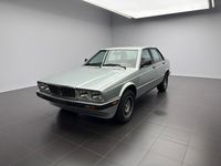 Gebraucht Maserati Biturbo 184 PS (135 kW) 1985 Silber Limousine