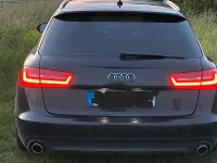 Gebraucht Audi A6 245 PS (180 kW) 2012 Schwarz Kombi