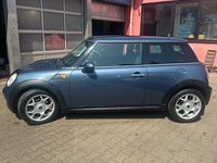 Gebraucht Mini ONE 75 PS (55 kW) 2010 Blau Kleinwagen