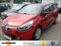 Gebraucht Renault Clio GrandTour Luxe 90 PS (66 kW) 2013 Rot metallic Kombi