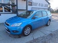 Gebraucht Ford Focus Ghia 136 PS (100 kW) 2010 Blau Kombi