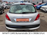 Gebraucht Peugeot 207 Tendance 95 PS (69 kW) 2011 Grau Kleinwagen