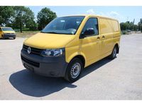 Second-hand VW Transporter 84 CP (61 kW) 2012 Galben Van