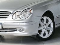 Gebraucht Mercedes CLK200 Elegance 163 PS (119 kW) 2004 Silber Cabrio