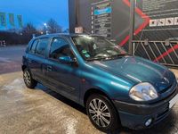 Gebraucht Renault Clio II 75 PS (55 kW) 2001 Blau Kleinwagen