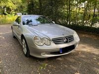 Gebraucht Mercedes SL500 306 PS (225 kW) 2002 Silber Cabrio