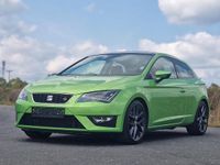 Gebraucht Seat Leon FR 184 PS (135 kW) 2015 Grün Coupé