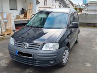 Gebraucht VW Caddy Life 75 PS (55 kW) 2006 Schwarz Van / Kleinbus