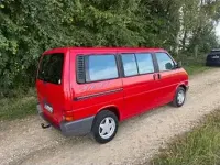 Gebraucht VW Multivan 75 PS (55 kW) 1995 Rot Van / Kleinbus