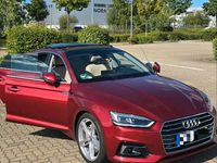 Gebraucht Audi A5 Sportback Design 218 PS (160 kW) 2017 Rot Kleinwagen