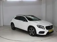 Gebraucht Mercedes GLA220 AMG line 170 PS (125 kW) 2018 Weiß SUV