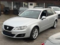 Gebraucht Seat Exeo Style 143 PS (105 kW) 2011 Silber Limousine