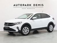 Gebraucht VW Taigo Basis 95 PS (69 kW) 2022 Weiß SUV