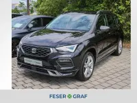 Gebraucht Seat Ateca FR 150 PS (110 kW) 2023 Schwarz SUV