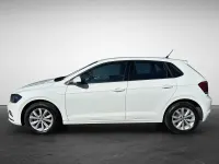 Używany VW Polo Highline 116 KM (85 kW) 2018 Czerwony Hatchback