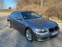 Gebraucht BMW 320 Cabriolet 170 PS (125 kW) 2008 Grau Cabrio