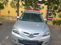 Gebraucht Mazda 3 105 PS (77 kW) 2009 Silber Limousine