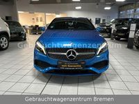 Gebraucht Mercedes A220 AMG 177 PS (130 kW) 2016 Blau Limousine