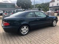 Gebraucht Mercedes CLK200 136 PS (100 kW) 1997 Schwarz Coupé