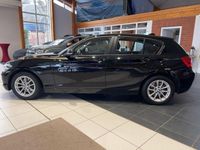 Gebraucht BMW 120 Advantage 184 PS (135 kW) 2016 Schwarz Kleinwagen
