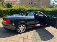 Gebraucht Audi Cabriolet Comfort 163 PS (119 kW) 2004 Schwarz Cabrio