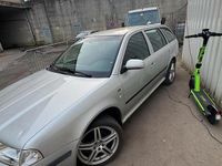 Gebraucht Skoda Octavia 150 PS (110 kW) 2002 Silber Kombi