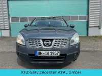 Gebraucht Nissan Qashqai Tekna 141 PS (103 kW) 2008 Grau SUV