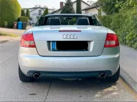 Gebraucht Audi A4 Cabriolet 163 PS (119 kW) 2003 Silber Cabrio