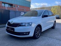 Gebraucht Skoda Rapid 110 PS (80 kW) 2015 Weiß Kleinwagen