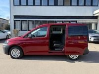 Gebraucht VW Caddy Basis 75 PS (55 kW) 2021 Rot Van / Kleinbus
