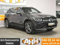 Gebraucht Mercedes GLC300e AMG 320 PS (235 kW) 2020 Grau SUV