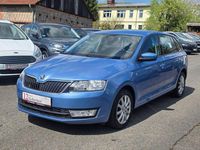 Gebraucht Skoda Rapid Elegance 90 PS (66 kW) 2015 Blau Kleinwagen