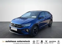 Gebraucht VW Taigo R-line 116 PS (85 kW) 2025 Blau SUV
