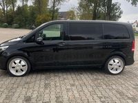 Gebraucht Mercedes V220 163 PS (119 kW) 2017 Schwarz Van / Kleinbus