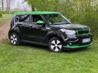 Gebraucht Kia Soul Premium 80 kW (110 PS) 2016 Schwarz SUV