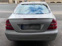 Gebraucht Mercedes E320 224 PS (164 kW) 2003 Silber Limousine